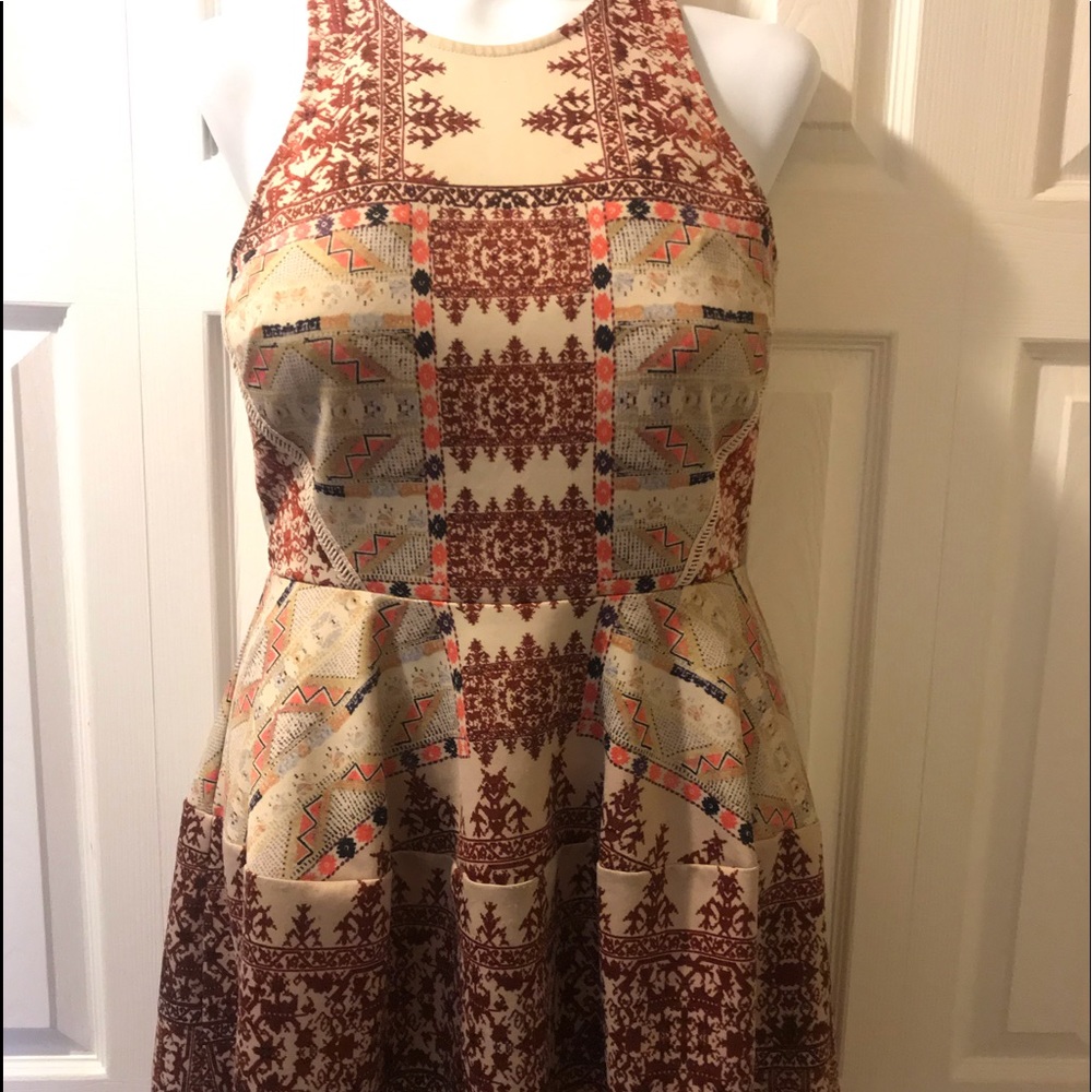 Skater dress